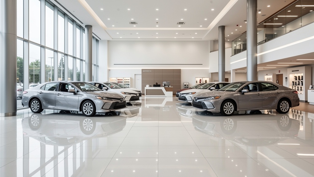 認定中古車ショールーム