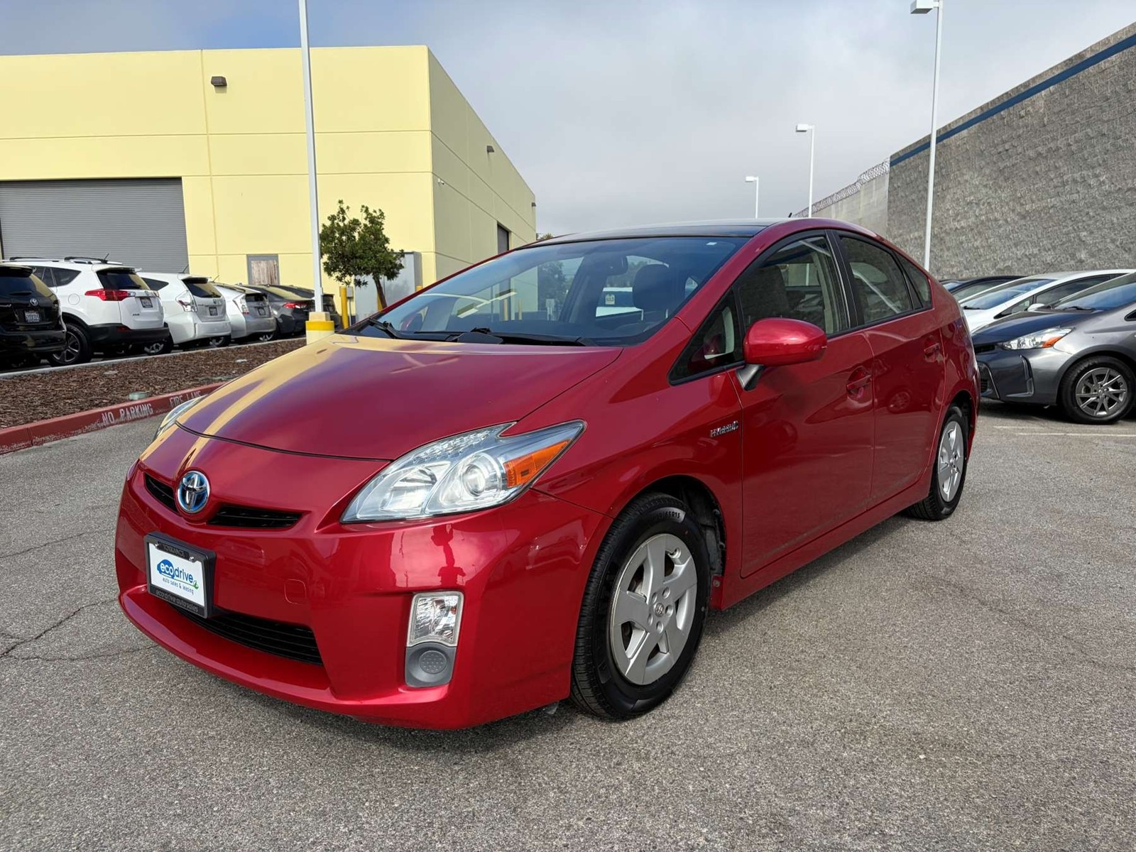 2010 TOYOTA PRIUS FOUR