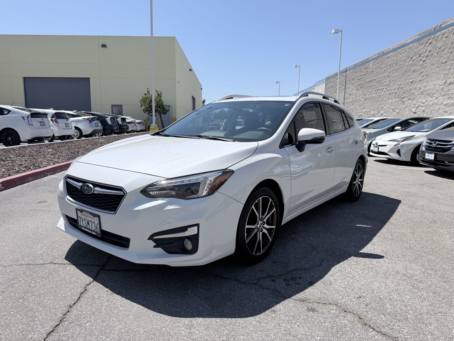 2017 SUBARU IMPREZA LTD