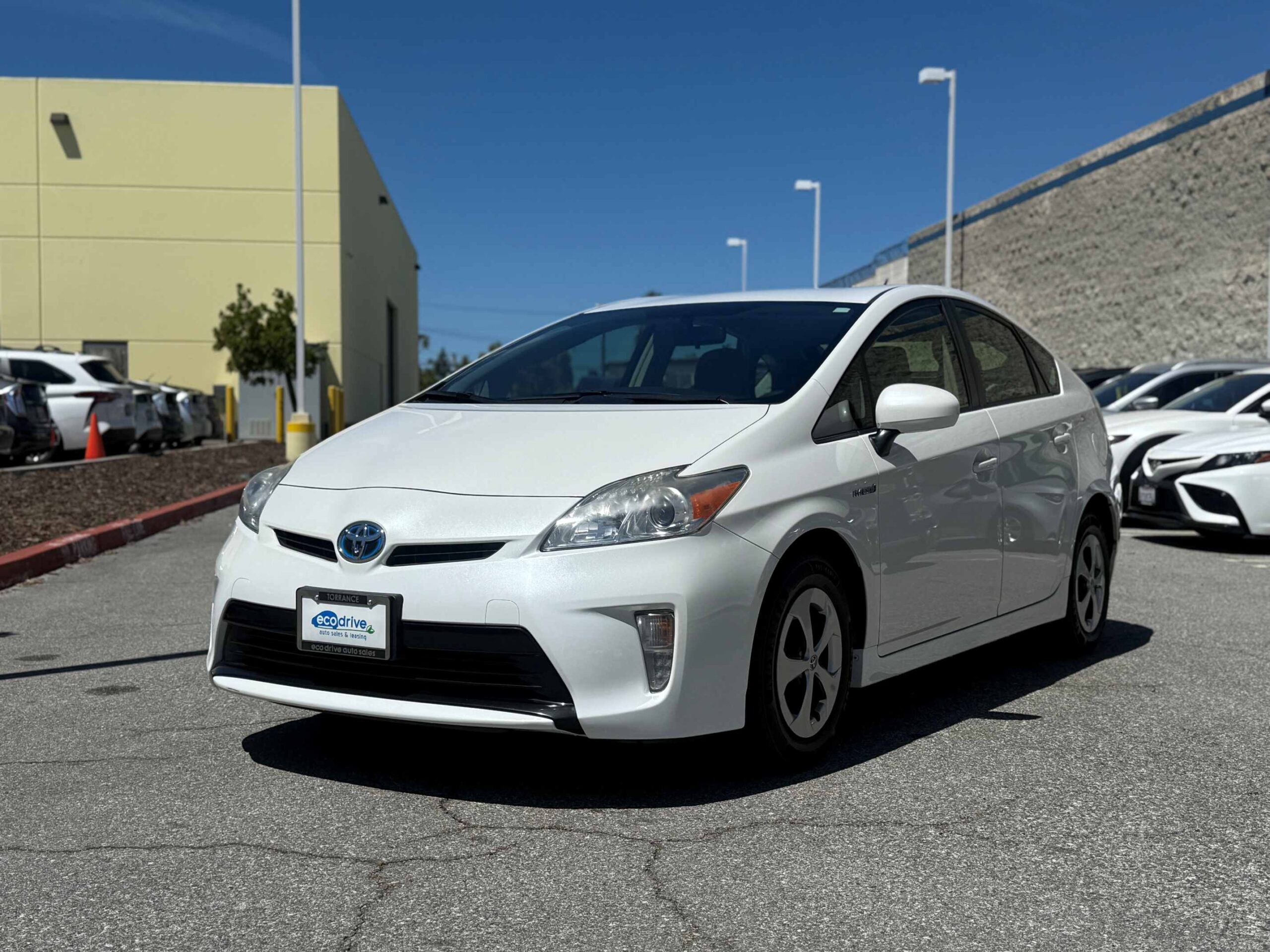 2012 TOYOTA PRIUS TWO