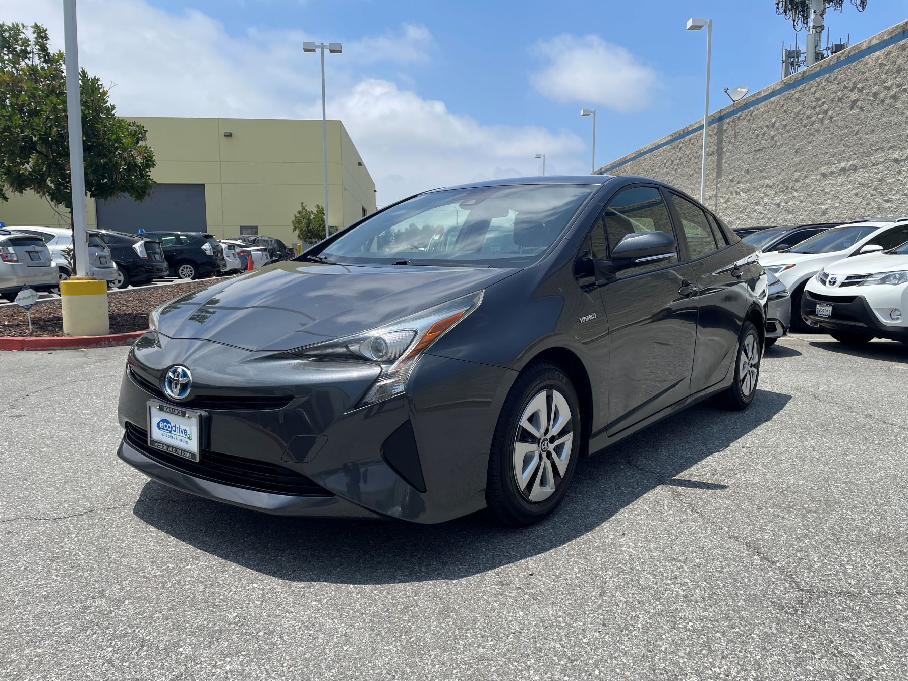 2017 TOYOTA PRIUS TWO