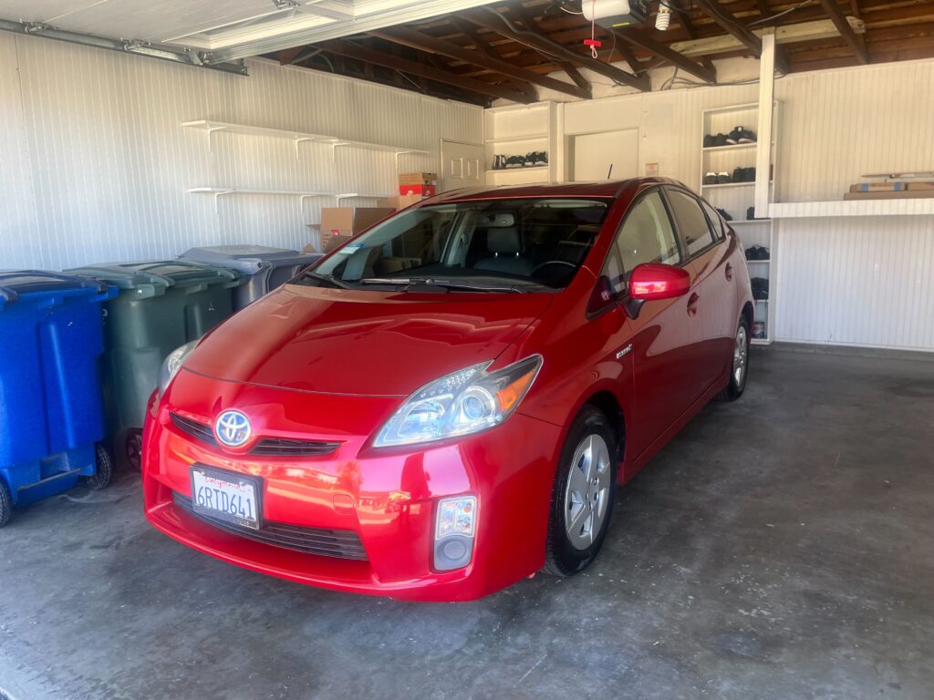 Rancho Palos Verdes在住 O様 Prius ご購入ありがとうございます。 Eco Drive Auto Sales