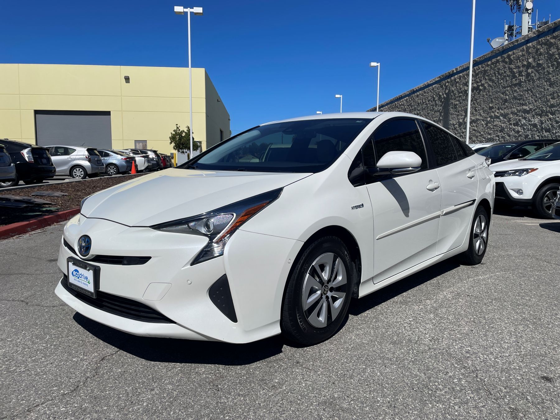 2017 TOYOTA PRIUS TWO