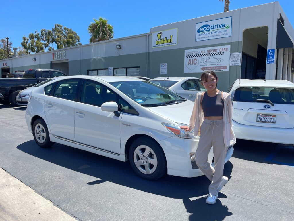 Fountain Valley在住 Y様 エコ乗りプランをご利用頂きありがとうございます Eco Drive Auto Sales