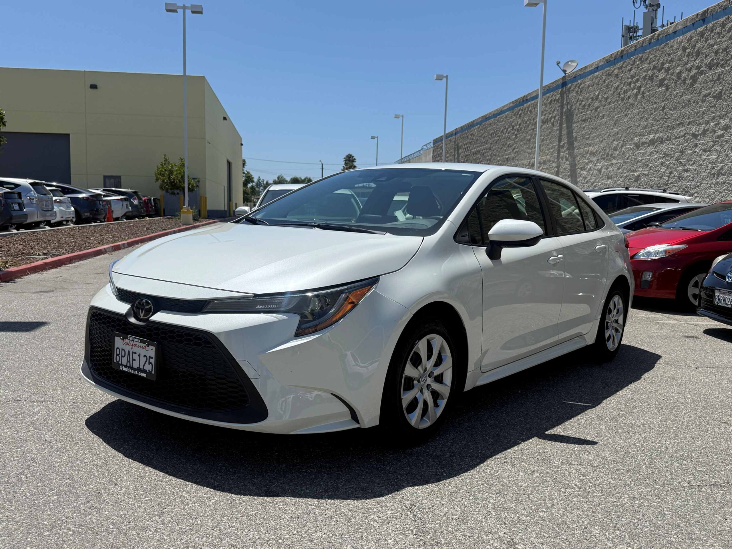 2020 TOYOTA COROLLA LE