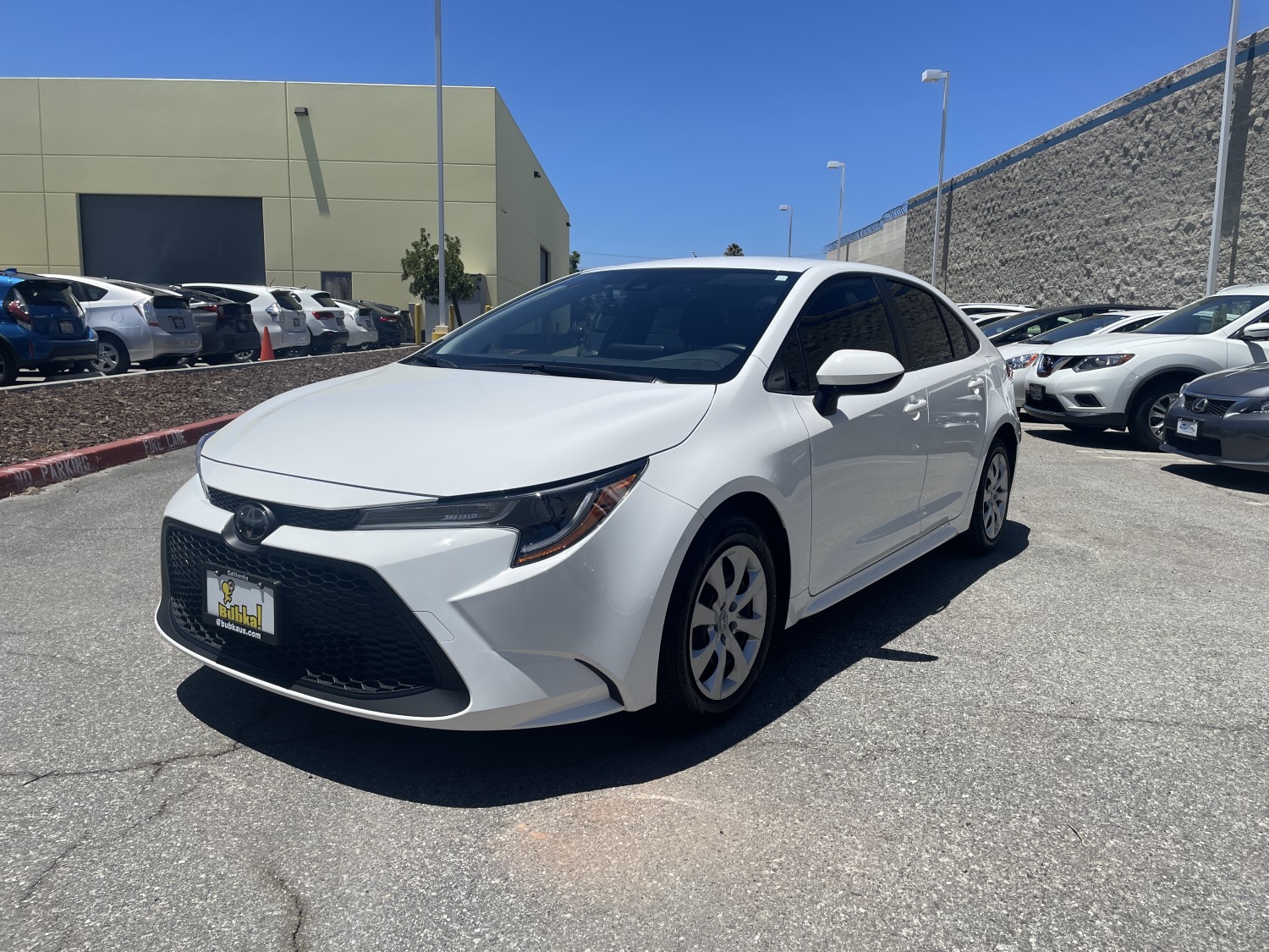 2022 TOTOTA COROLLA LE