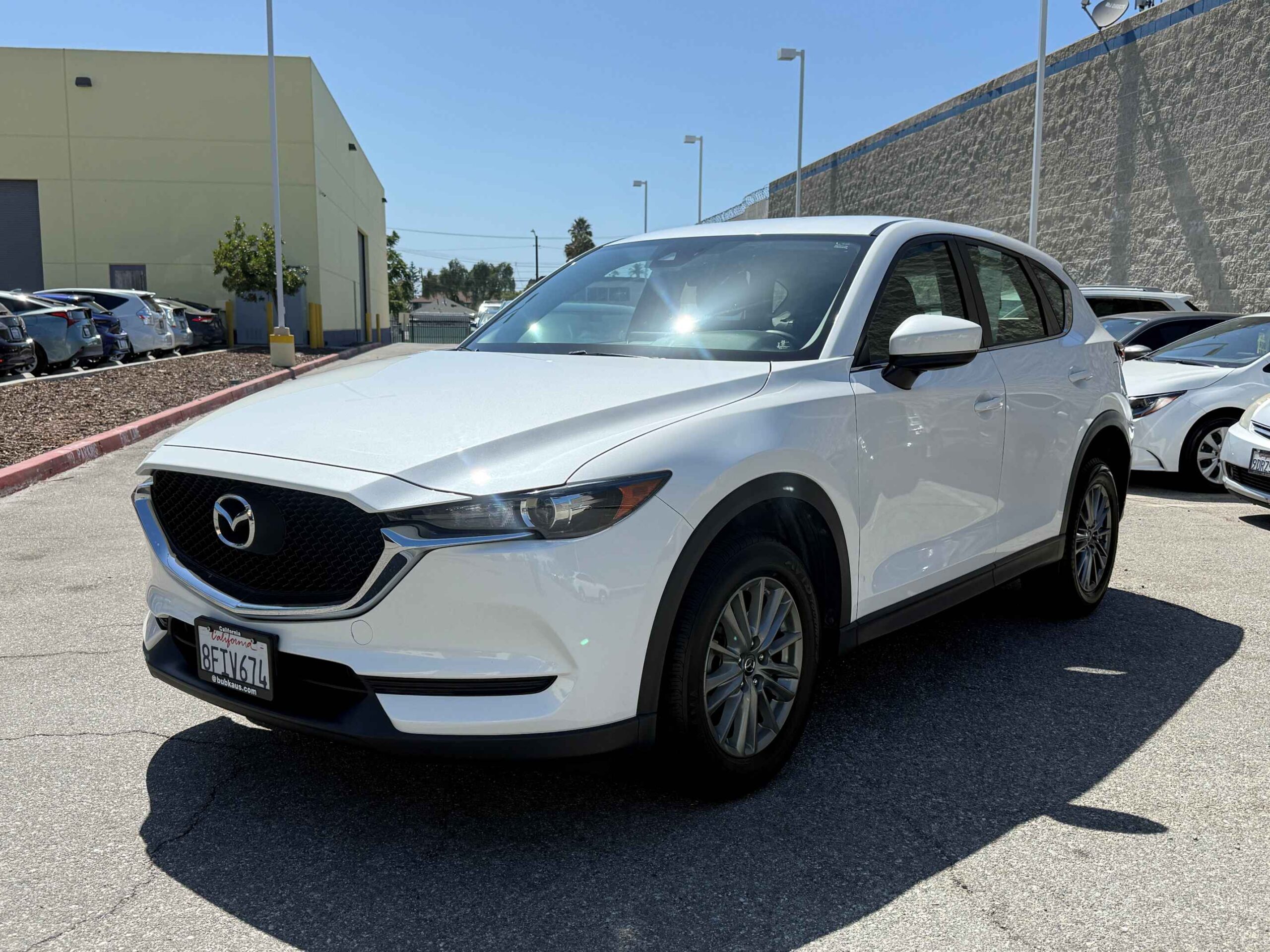 2018 MAZDA CX-5 SPORTS
