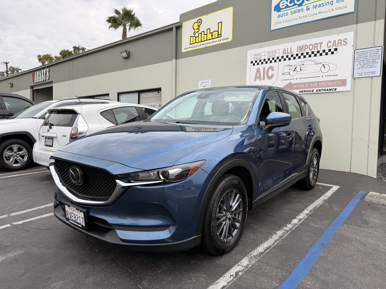 2021 MAZDA CX-5 SPORT