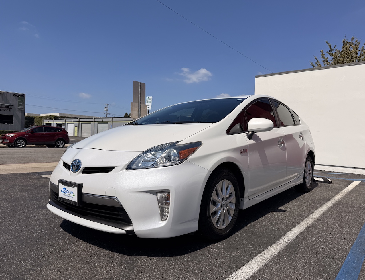 2015 TOYOTA PRIUS PLUG-IN HYBRID