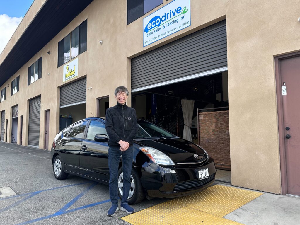 Rancho Palos Verdes在住 O様 エコ乗りプランをご利用頂きありがとうございます Eco Drive Auto Sales
