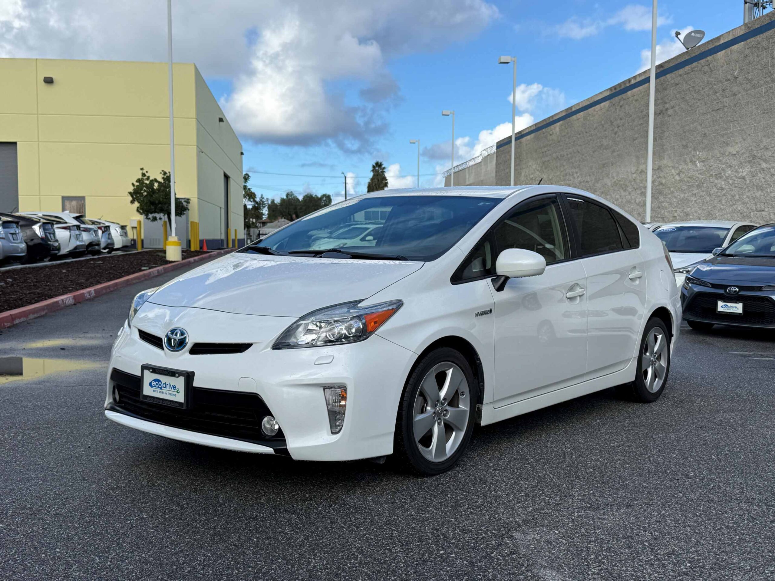2013 TOYOTA PRIUS PKG 5