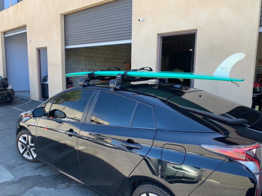プリウスサーフキャリア プリウスにサーフボードを積んでご来店♪ | Eco Drive Auto Sales & Repair