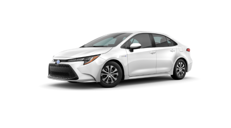2021 TOYOTA COROLLA HYBRID LE （全7色） | Eco Drive Auto Sales