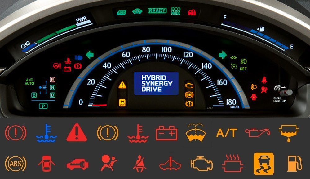 警告灯の意味と点灯したときの対処法 Eco Drive Auto Sales Leasing