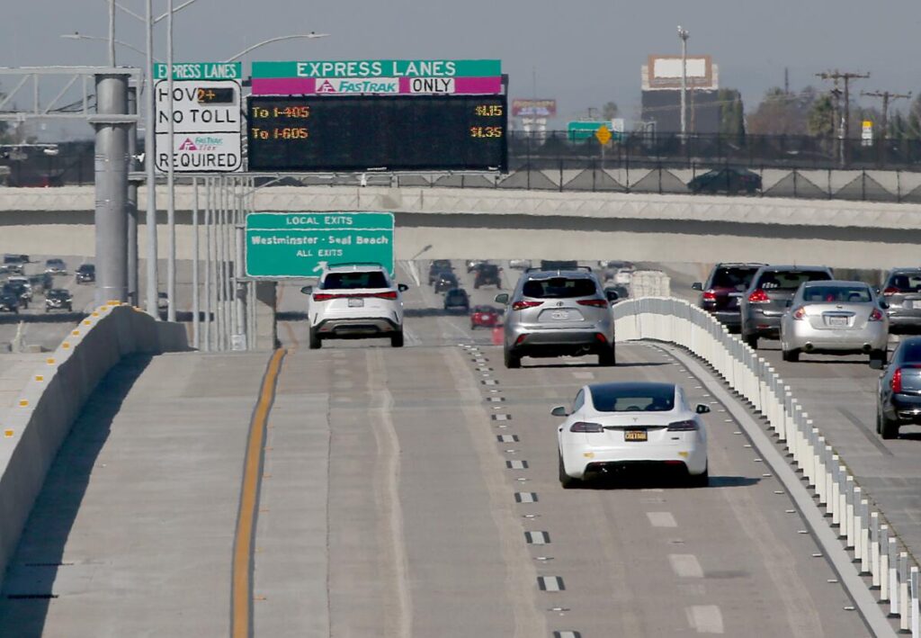 405 EXPRESS LANEの利用方法🚙どうやって使うの？ | Eco Drive Auto Sales & Leasing