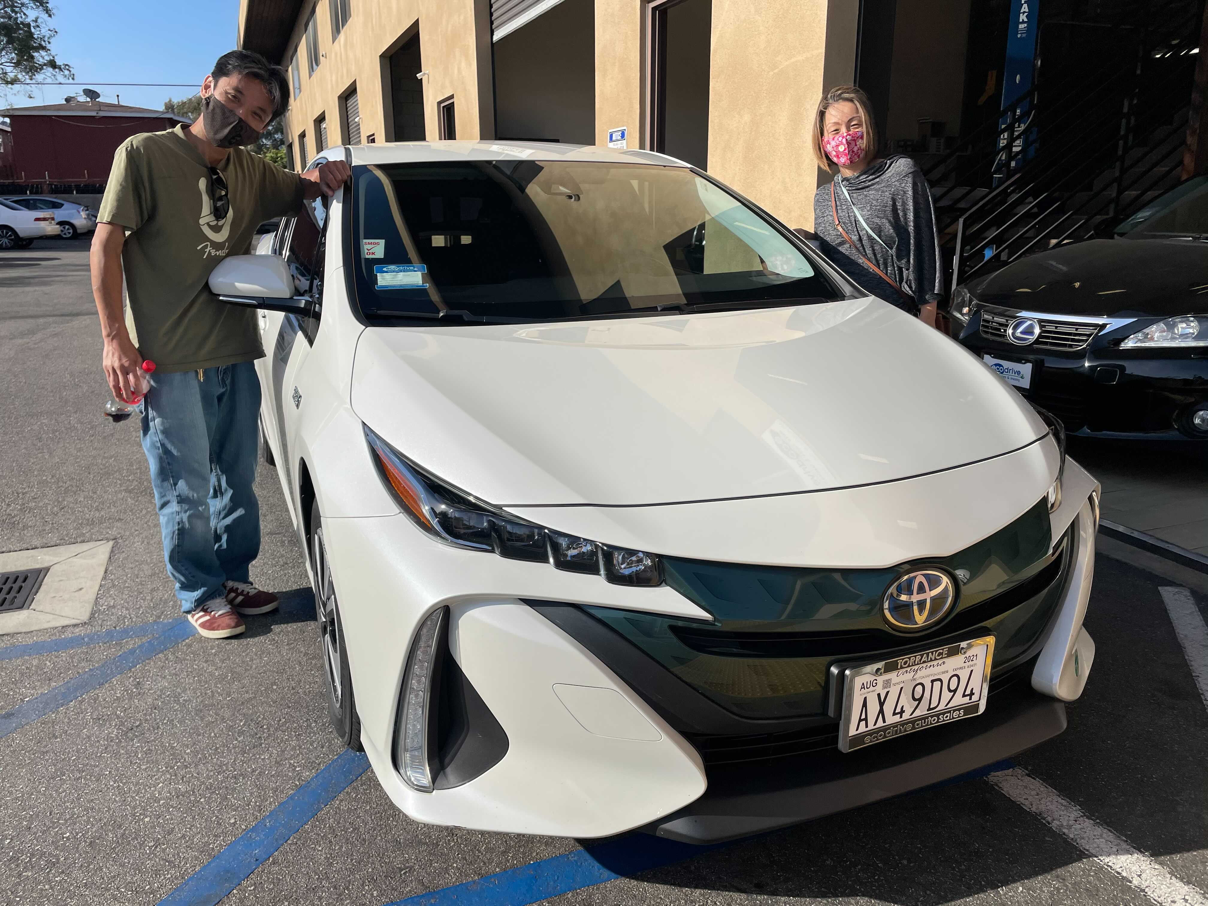 中古車購入 Eco Drive Auto Sales Leasing