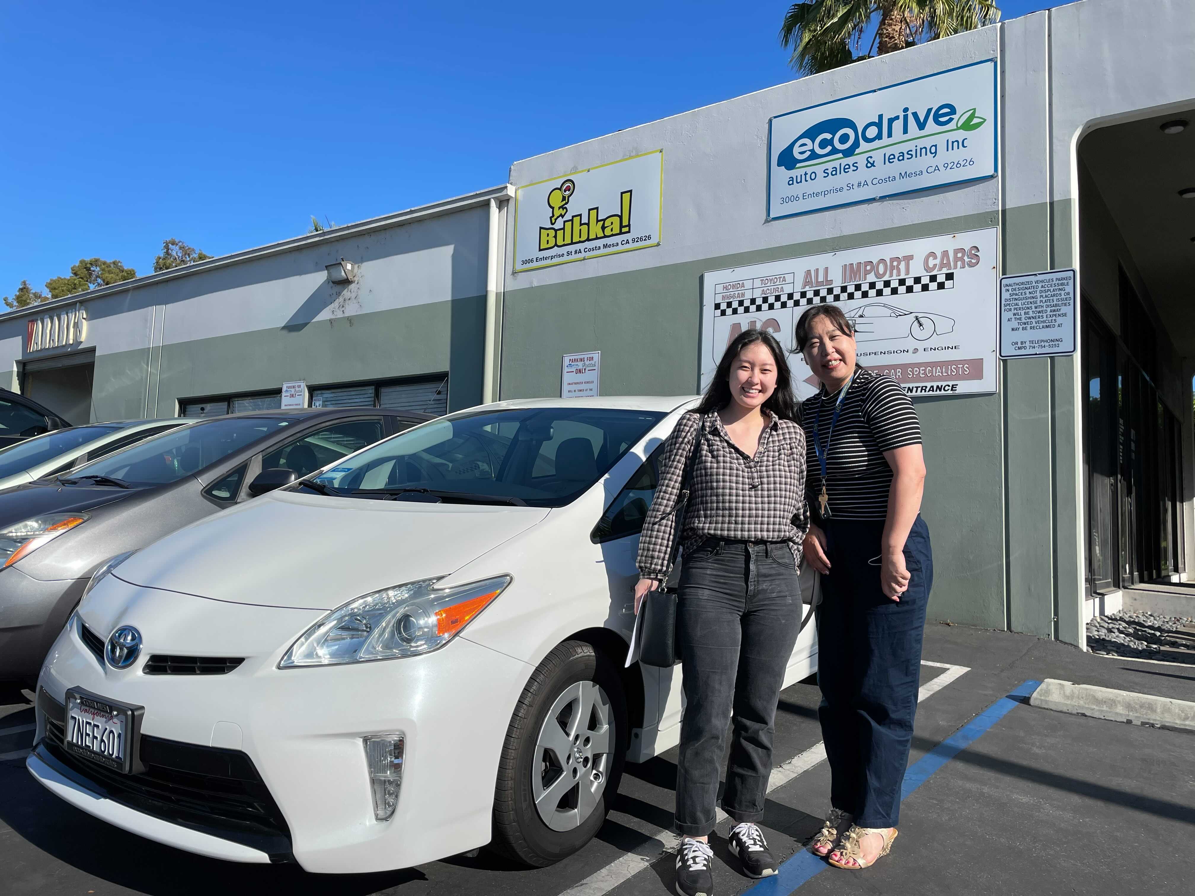 中古車購入 Eco Drive Auto Sales Leasing