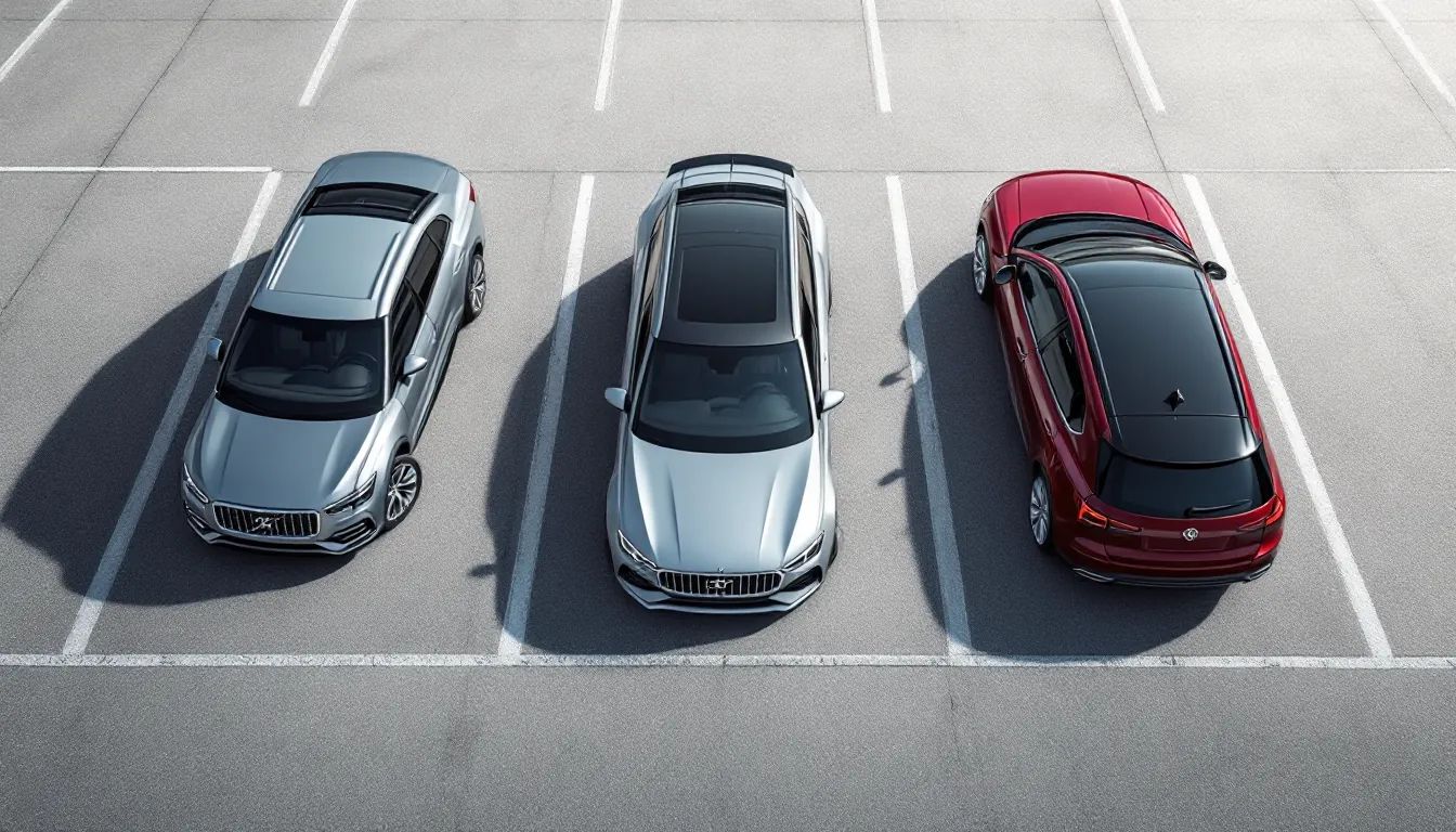 法人車両の調達方法比較