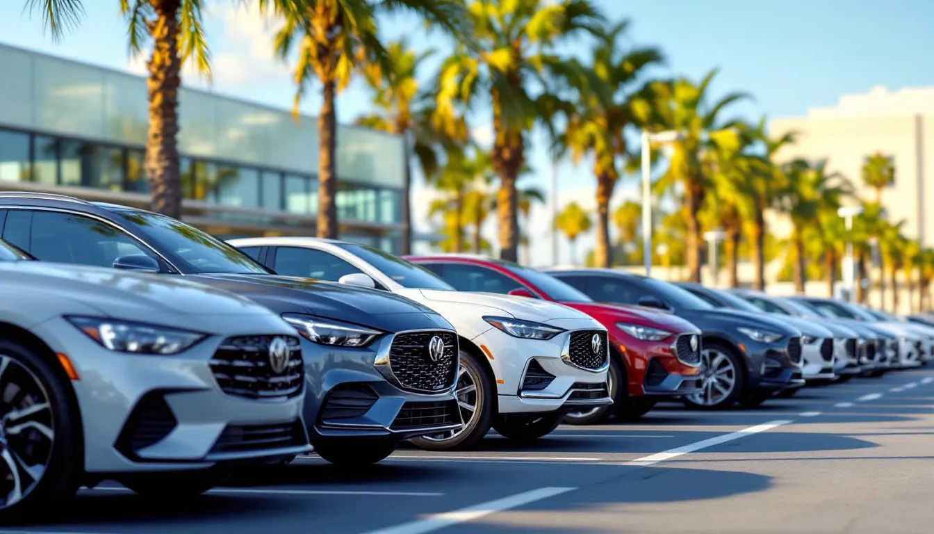 ロサンゼルスのカーディーラー