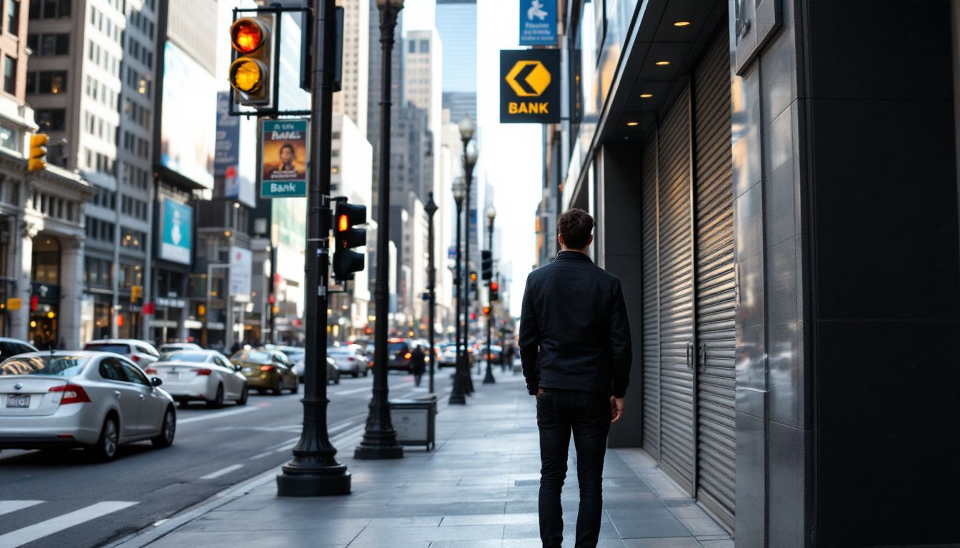 アメリカで信用がない状態のイメージ