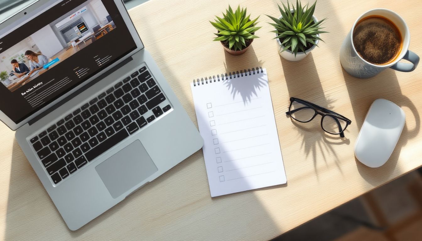 渡米直後のチェックリストイメージ