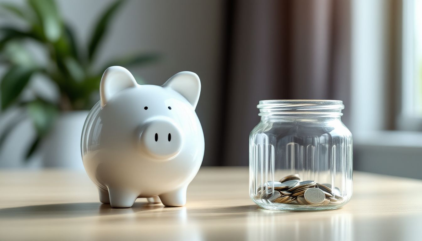 急な出費に備える貯金のイメージ